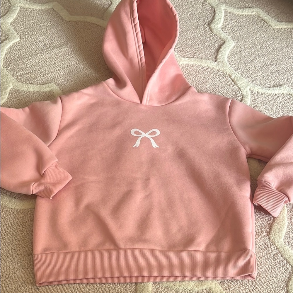 Bow hoodie